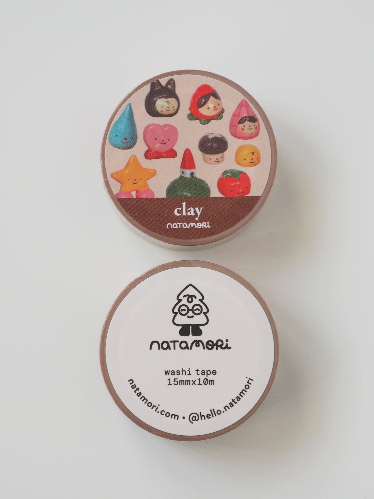 clay • washi tape