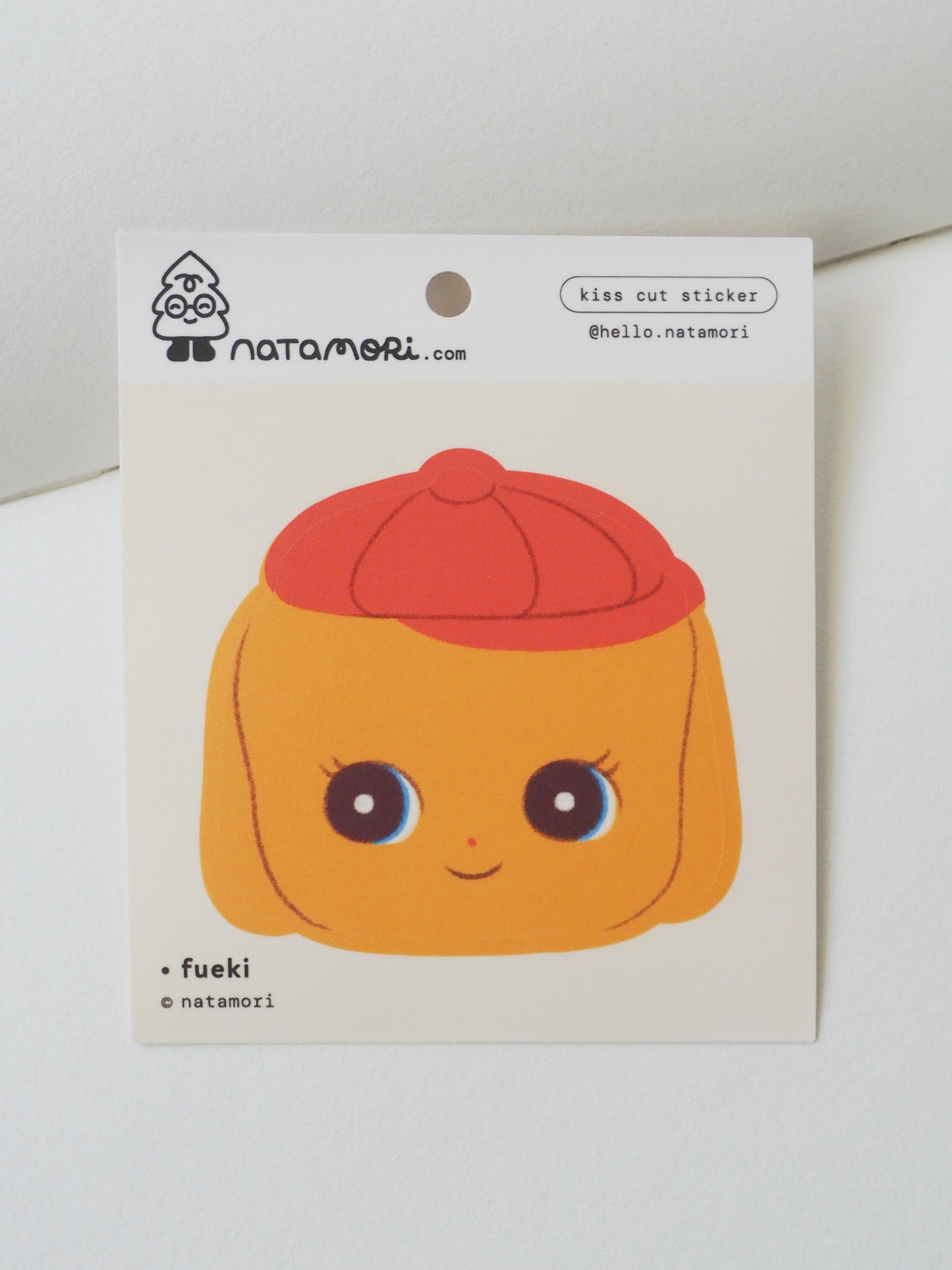 Fueki • Single Kiss Cut Vinyl Sticker
