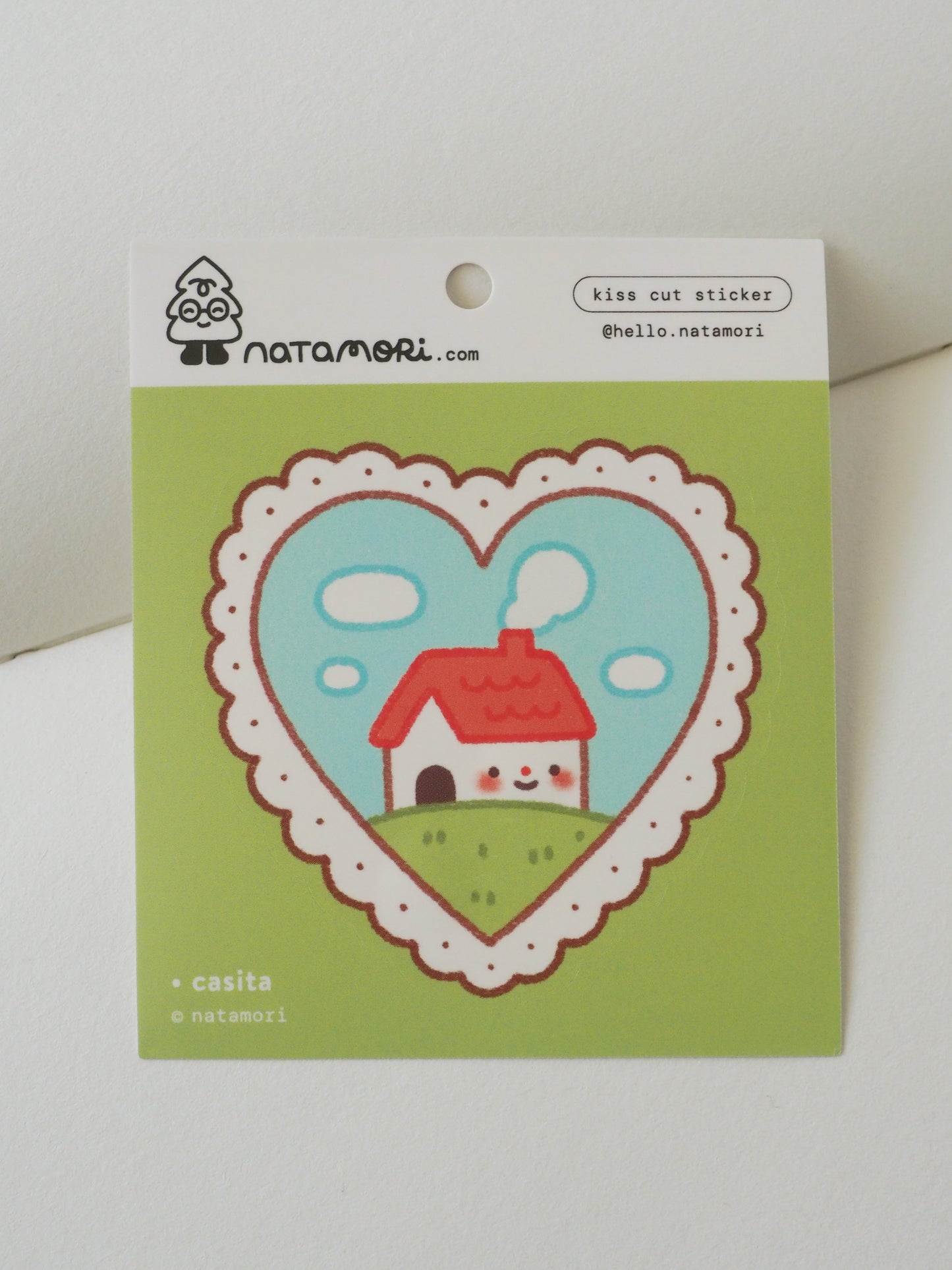 Casita • Single Kiss Cut Vinyl Sticker