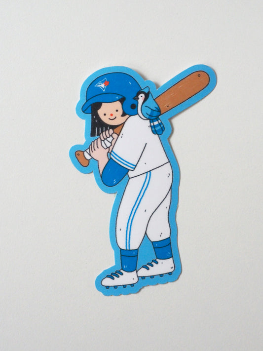 blue jays • die cut sticker