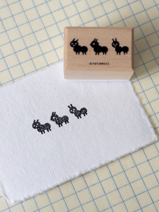 ants • stamp