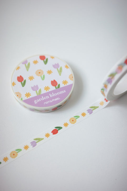 garden blooms • washi tape