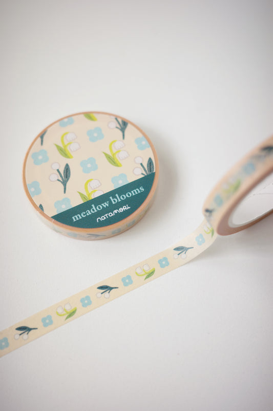 meadow blooms • washi tape