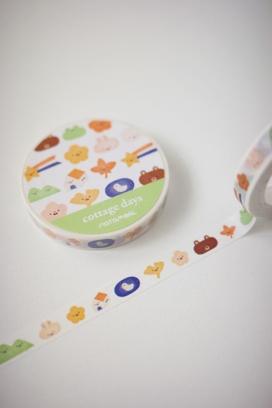 cottage days • washi tape