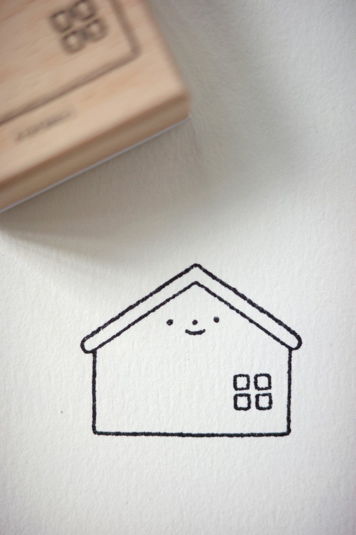 house • stamp