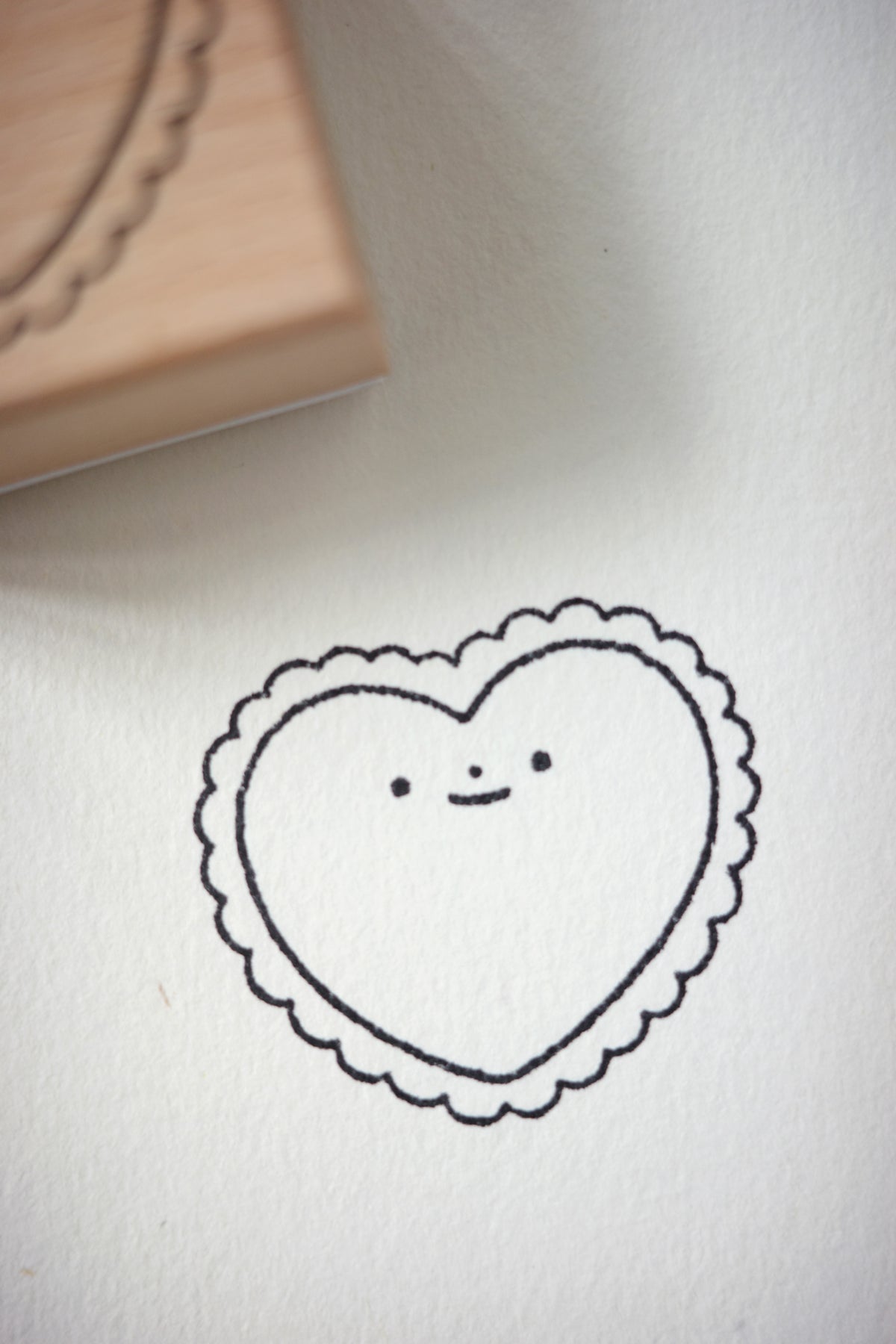 heart • stamp