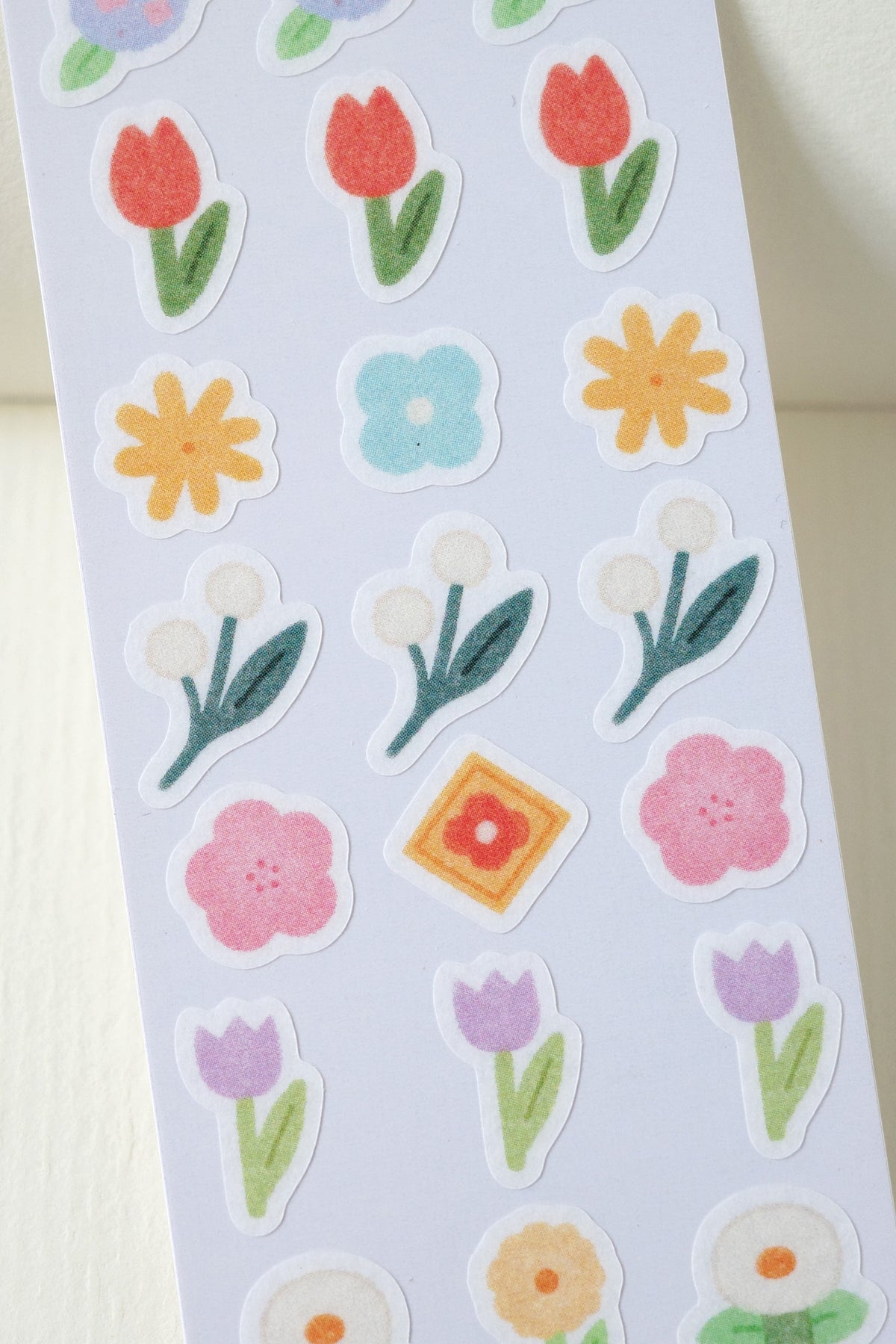 tiny flowers • washi sticker sheet