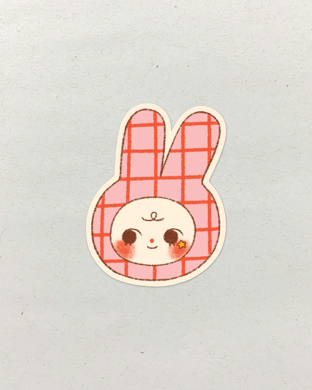 Bunny • Single Kiss Cut Vinyl Sticker