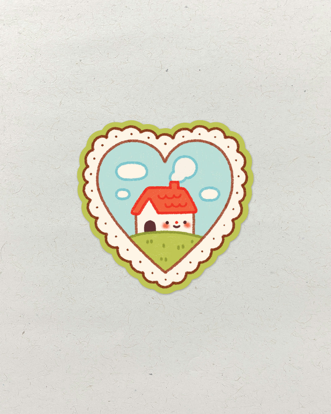 Casita • Single Kiss Cut Vinyl Sticker