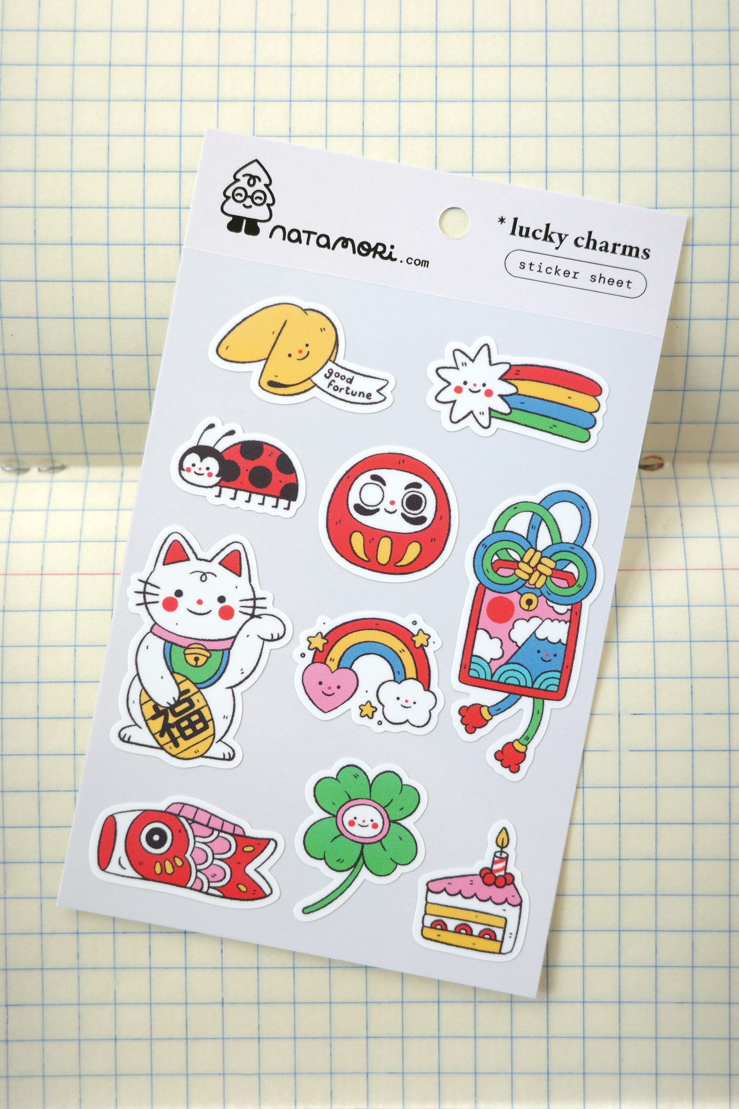 lucky charms • sticker sheet