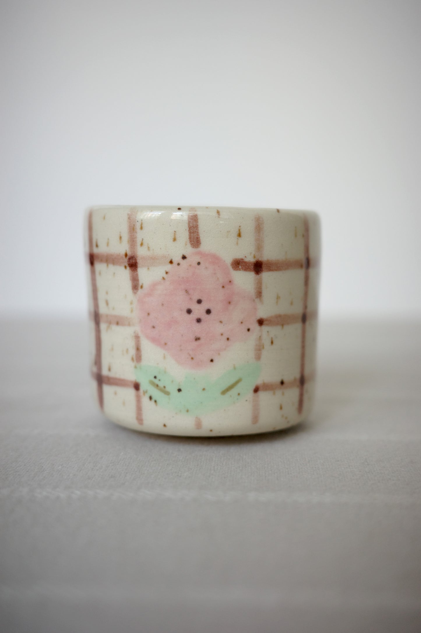 Flowers Grid • Small Cup