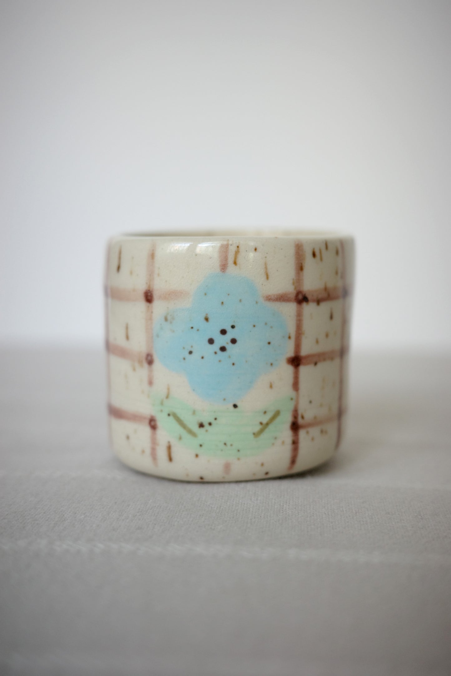 Flowers Grid • Small Cup