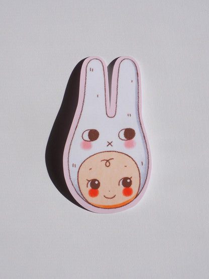 kewpie and sonny angel stickers • die cut sticker