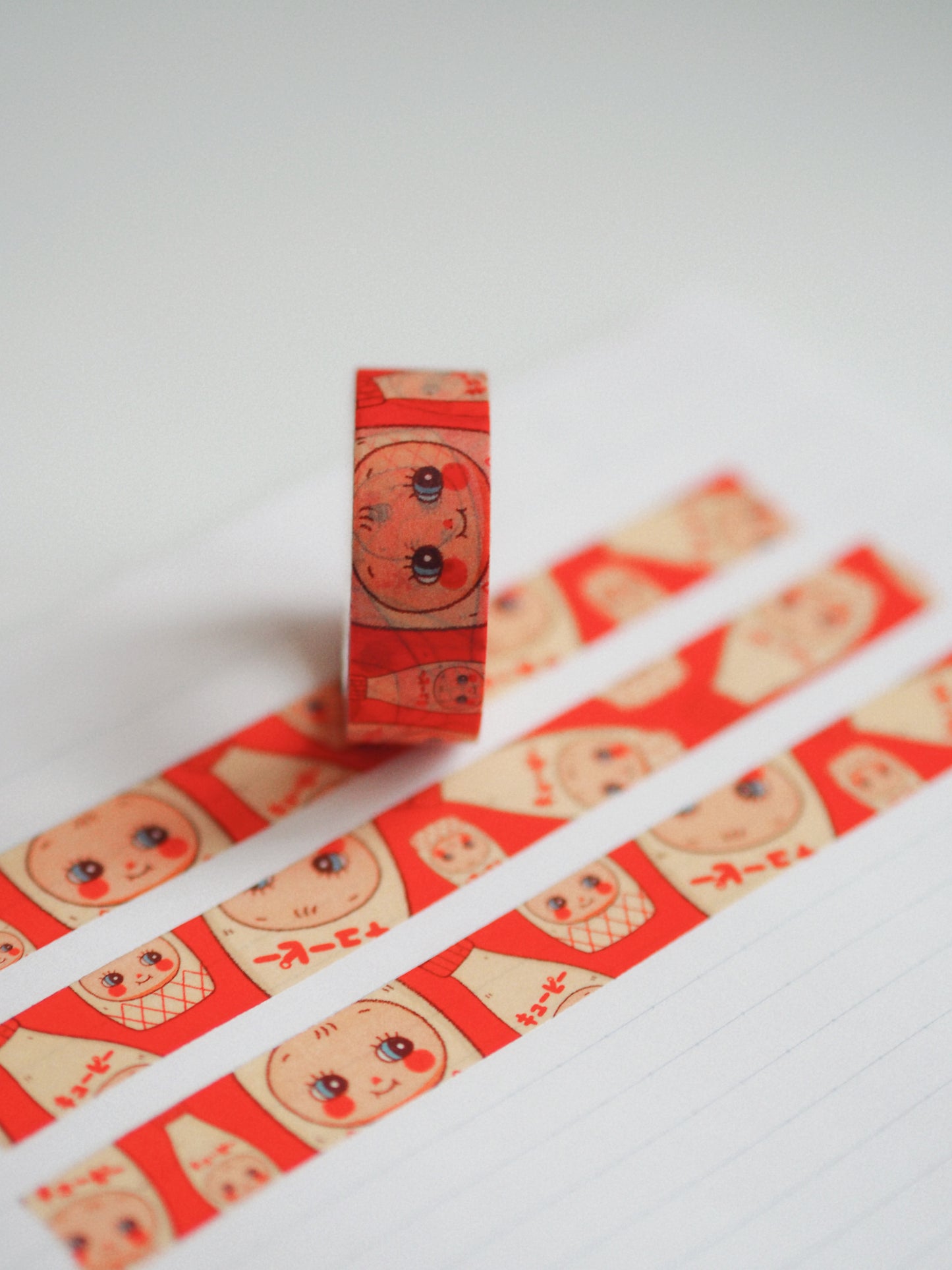 kewpie mayo, sonny angel • washi tape