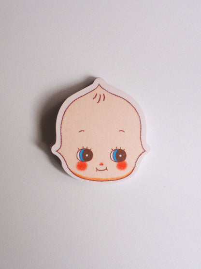 kewpie and sonny angel stickers • die cut sticker