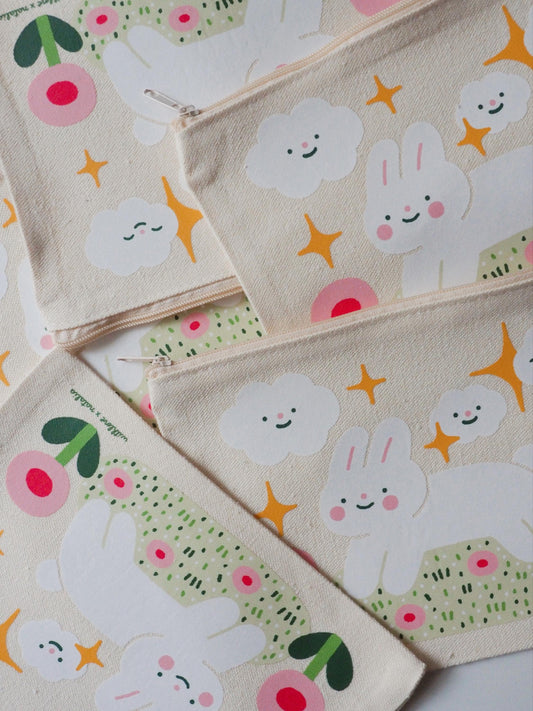 forest bunny • pouch