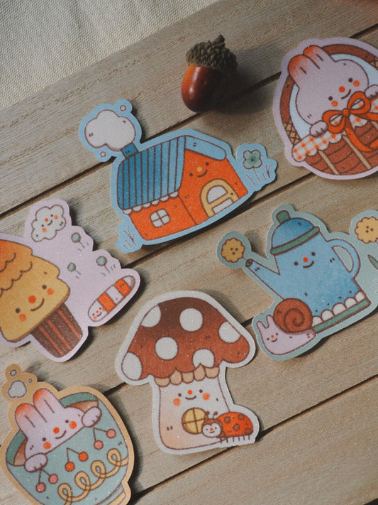 autumn • sticker set