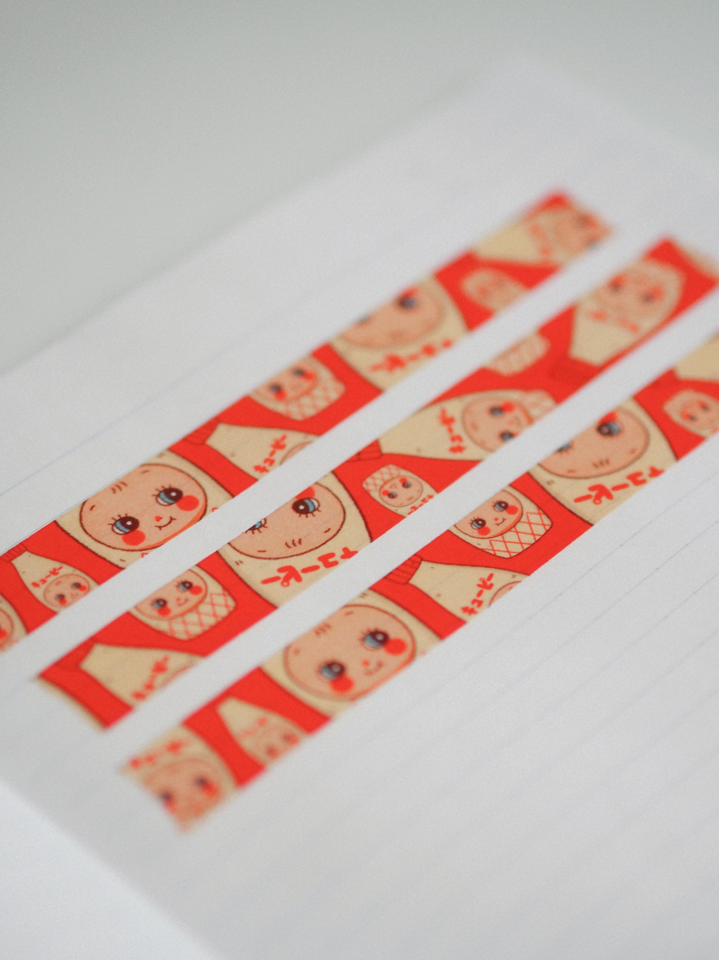kewpie mayo, sonny angel • washi tape