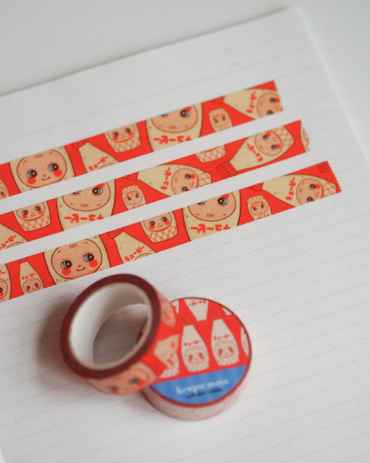 kewpie mayo, sonny angel • washi tape