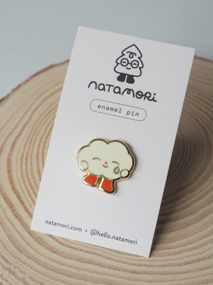 cloud • enamel pin