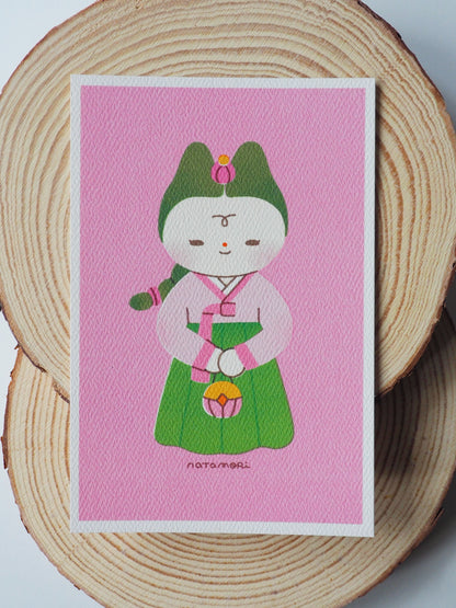 hanbok • art print