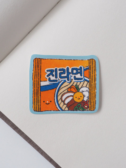 jin ramen • die cut sticker