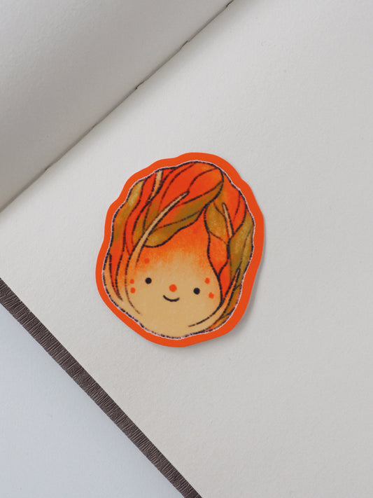 kimchi • die cut sticker