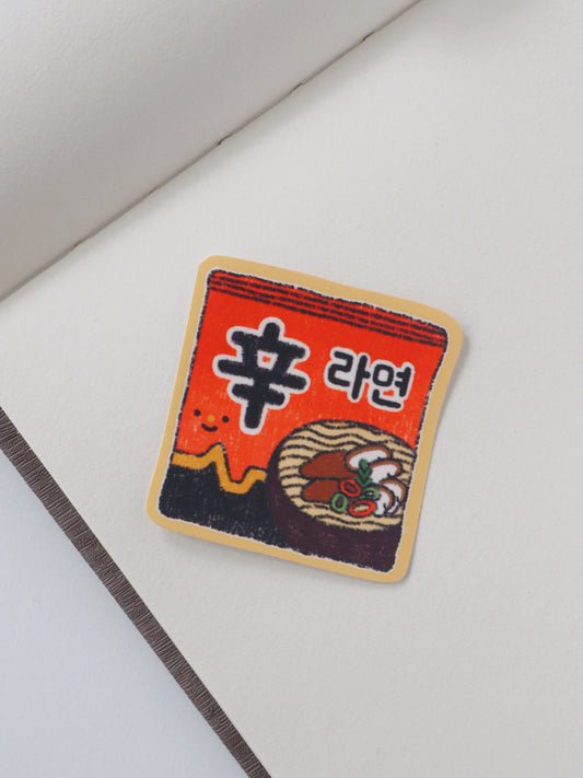 shin ramen • die cut sticker