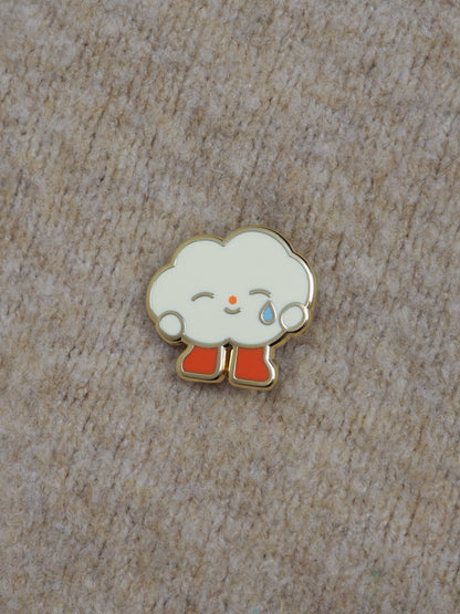 cloud • enamel pin