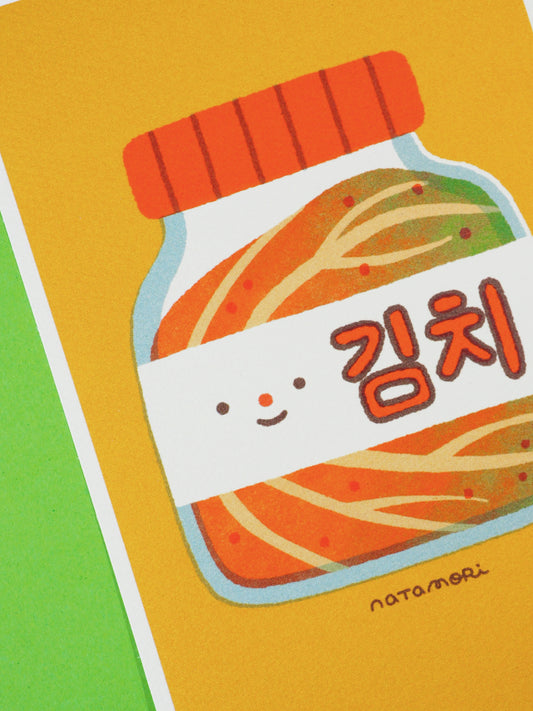 kimchi • art print