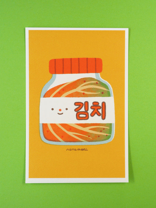 kimchi • art print