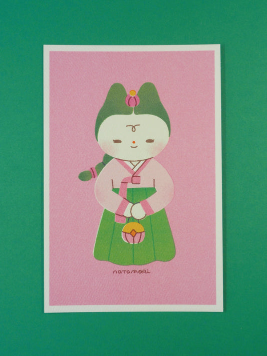 hanbok • art print