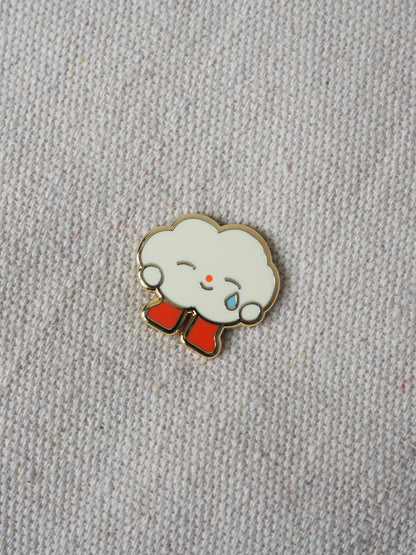 cloud • enamel pin