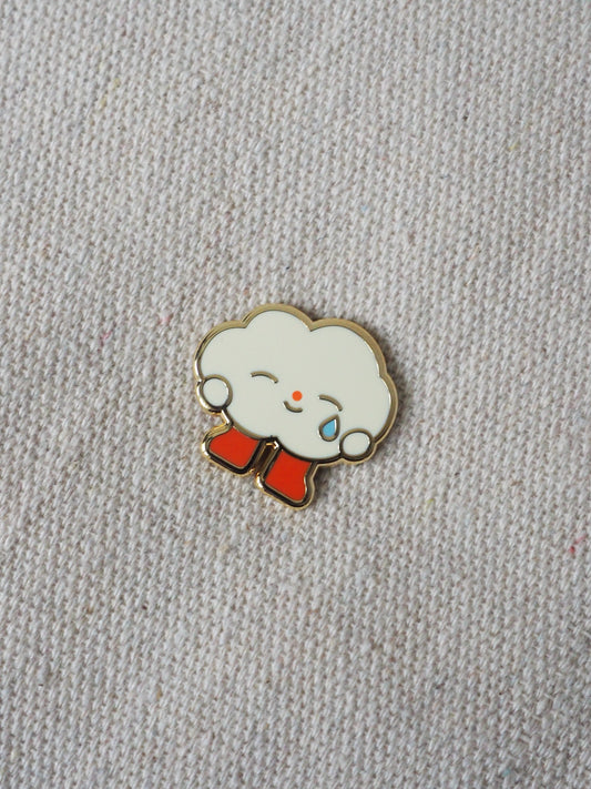 cloud • enamel pin