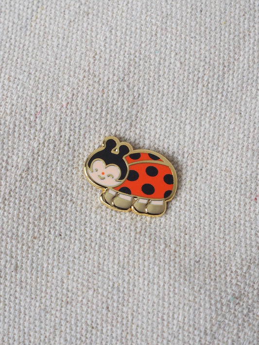 ladybug • enamel pin