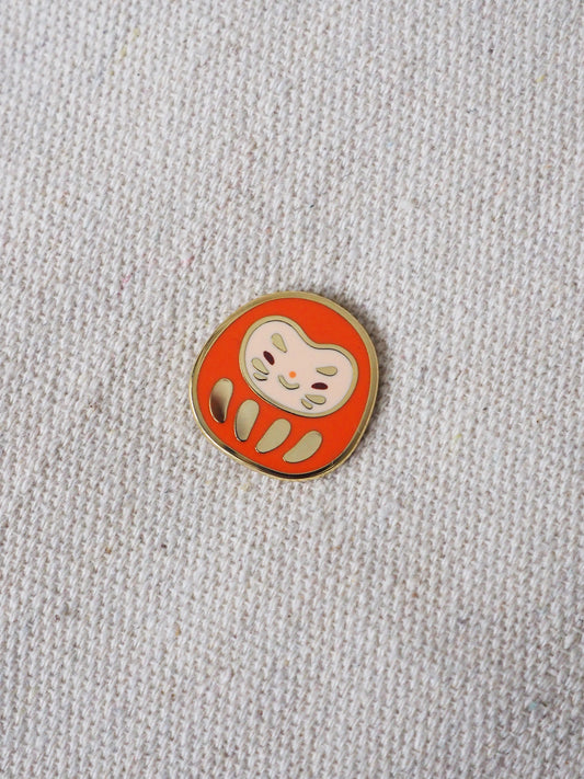 daruma • enamel pin