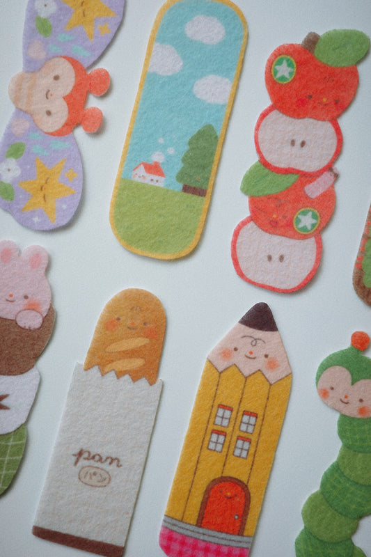 Felt Bookmarks