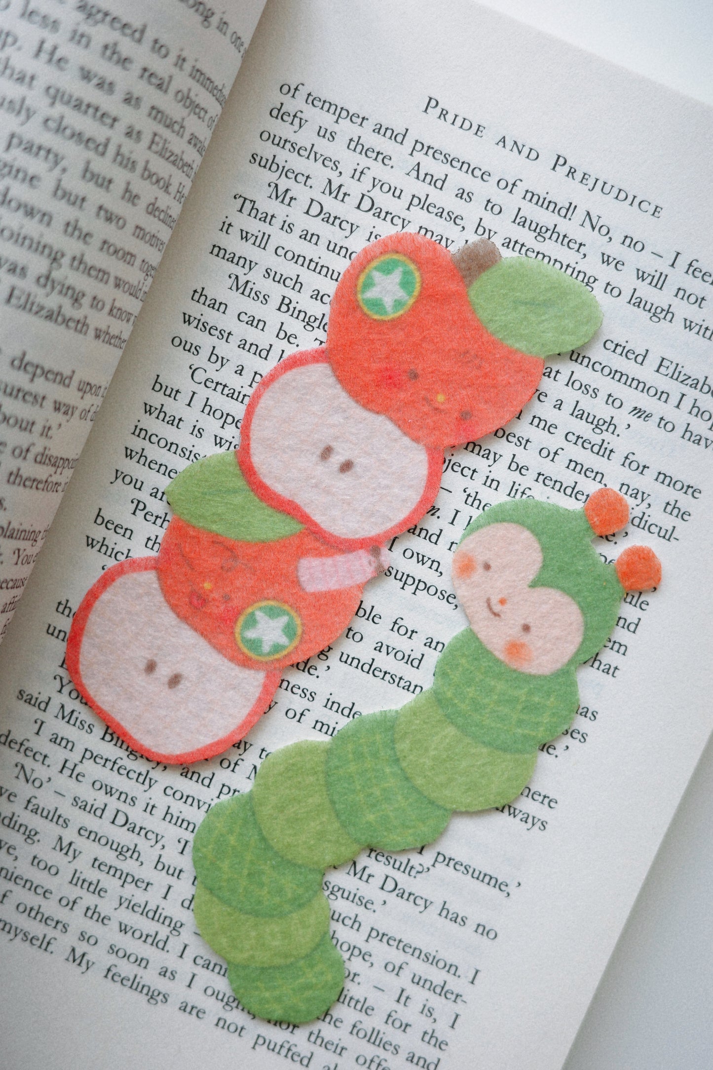 Felt Bookmarks