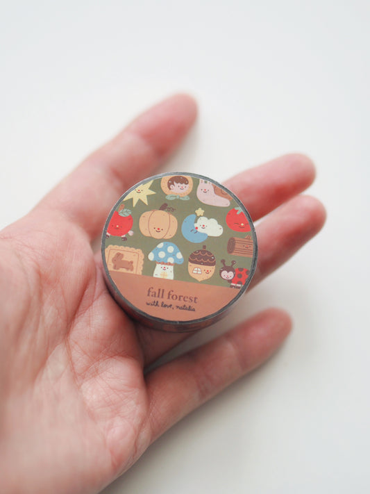 fall forest • washi tape