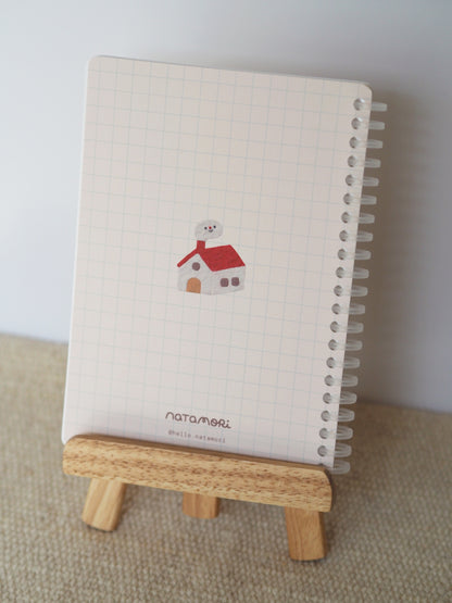 calm • reusable sticker book