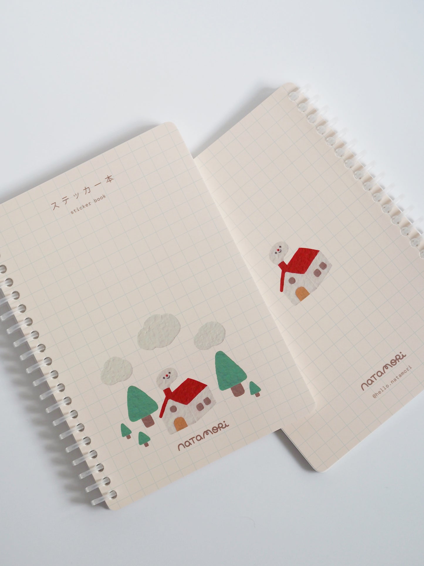 calm • reusable sticker book