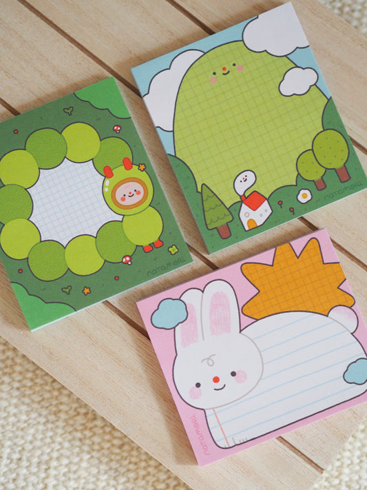 bunny • notepad