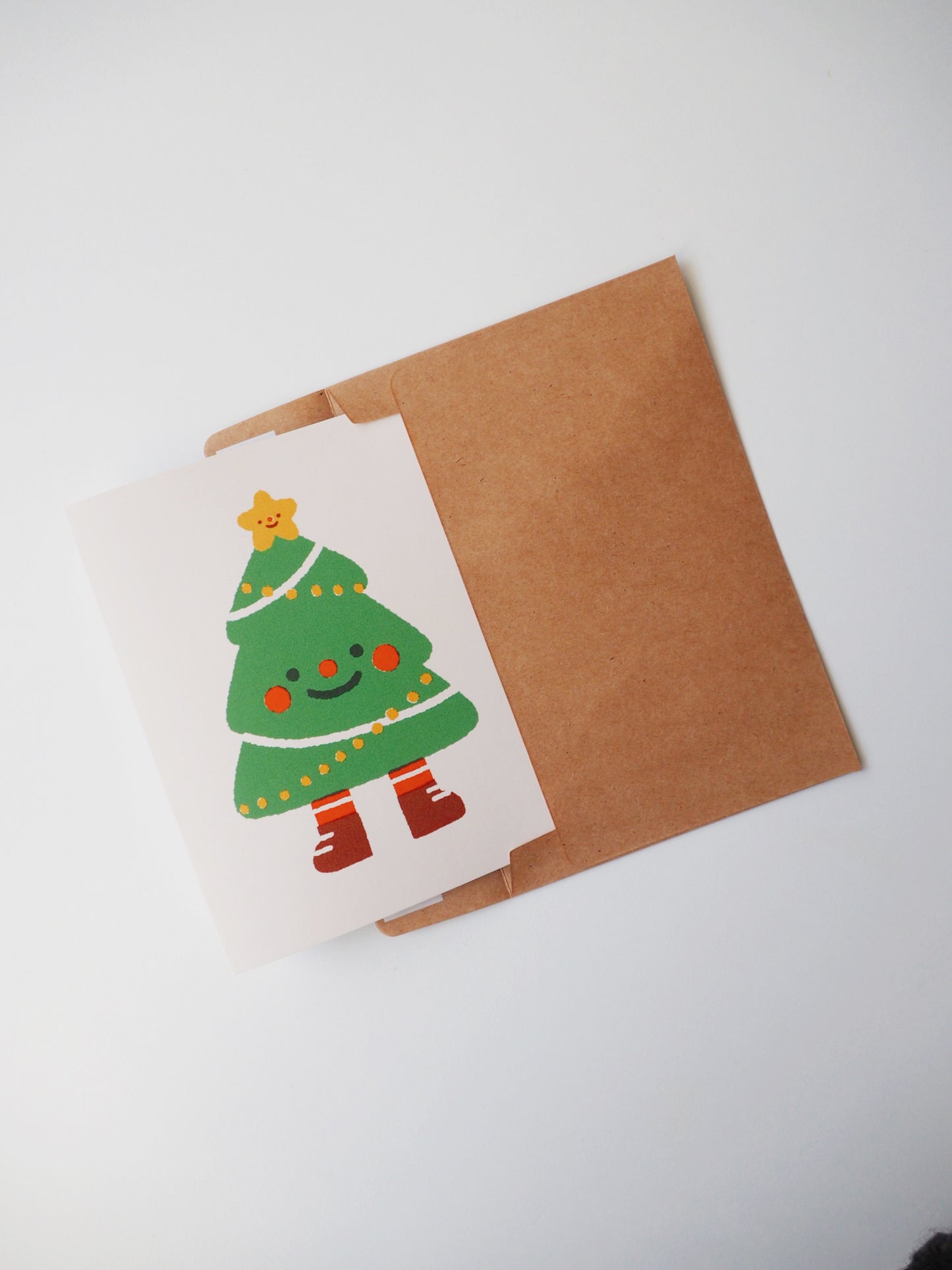 christmas tree • greeting card