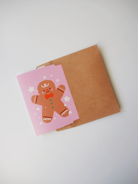gingerbread • greeting card