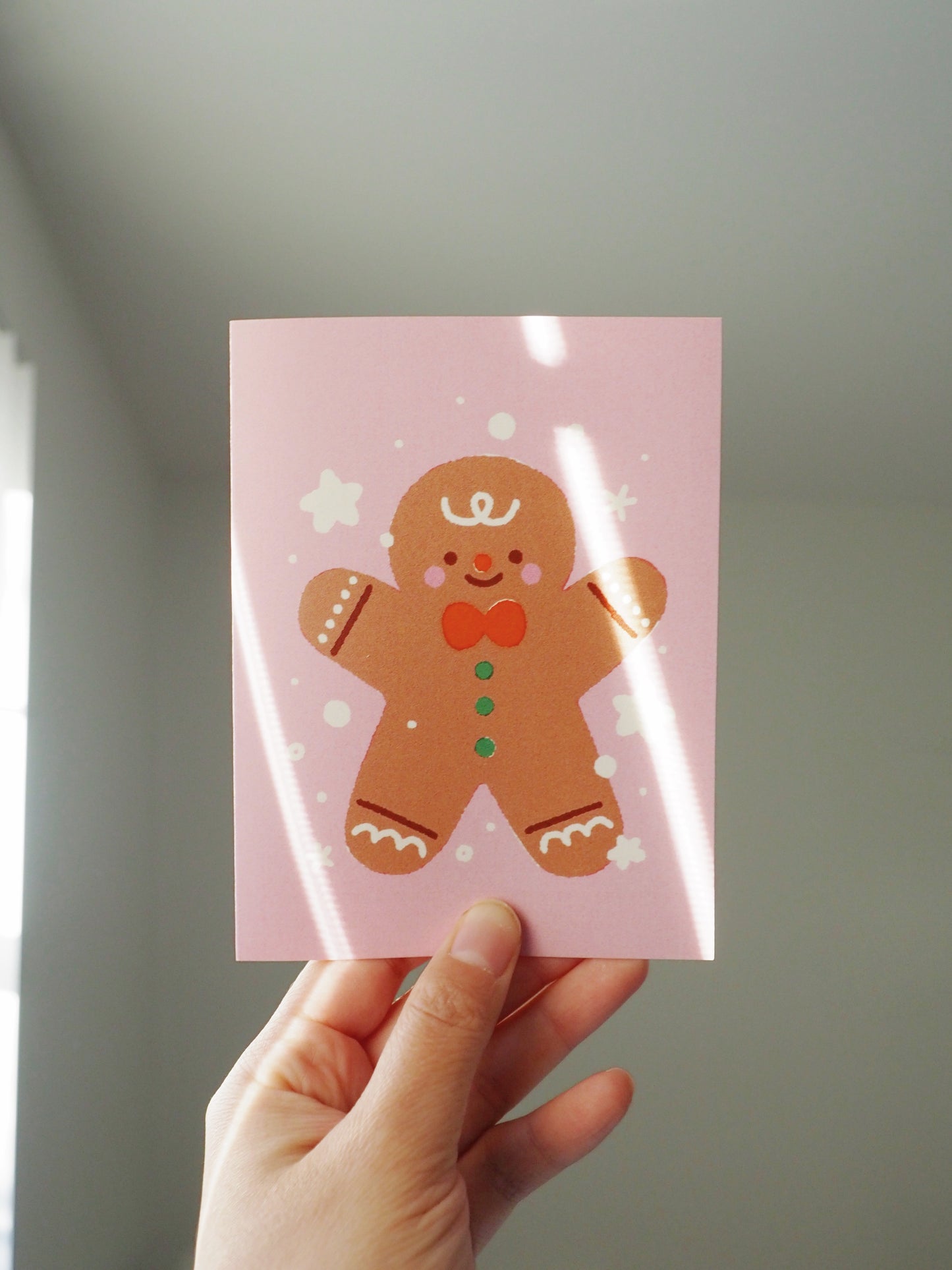 gingerbread • greeting card