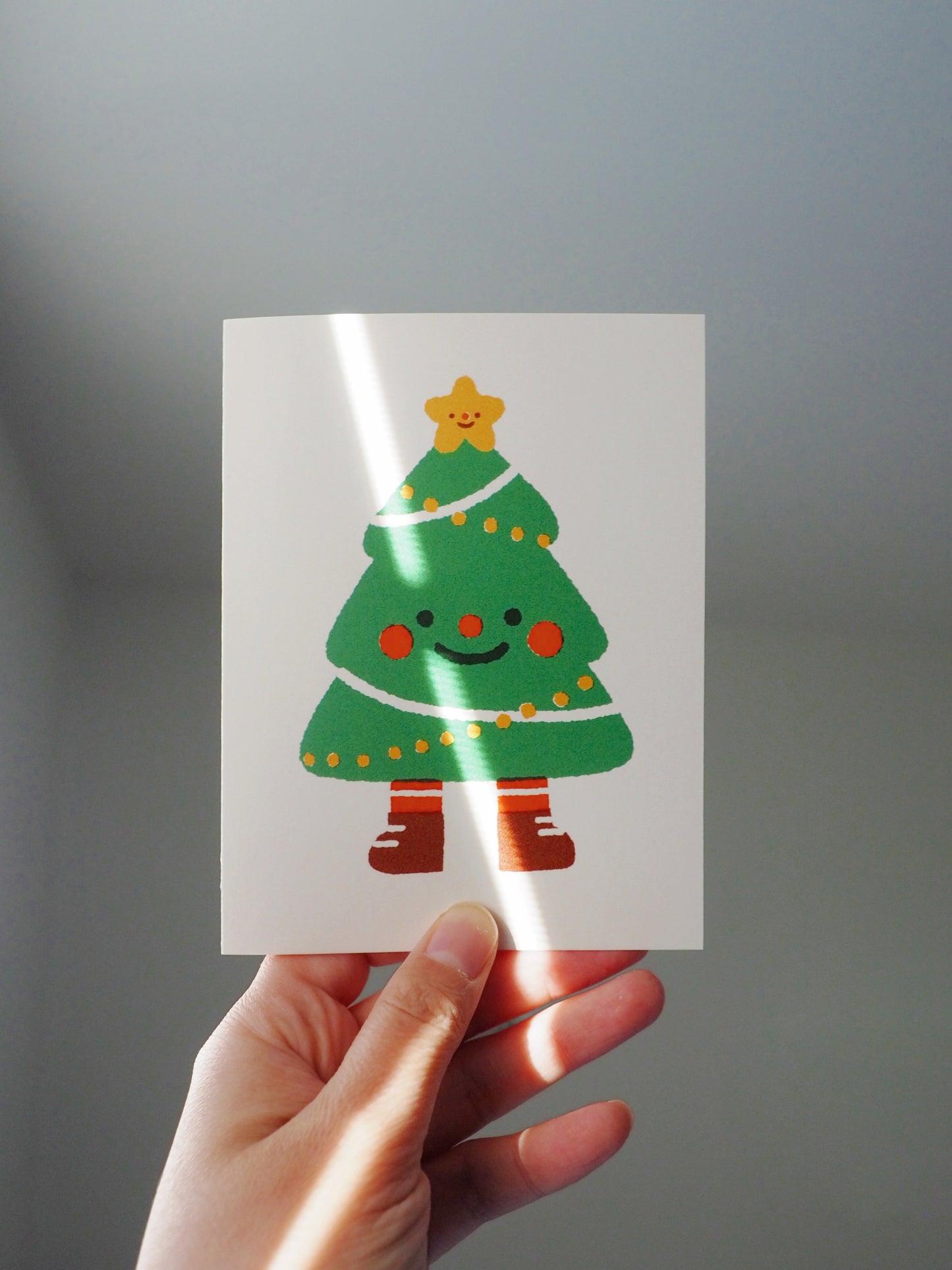 christmas tree • greeting card