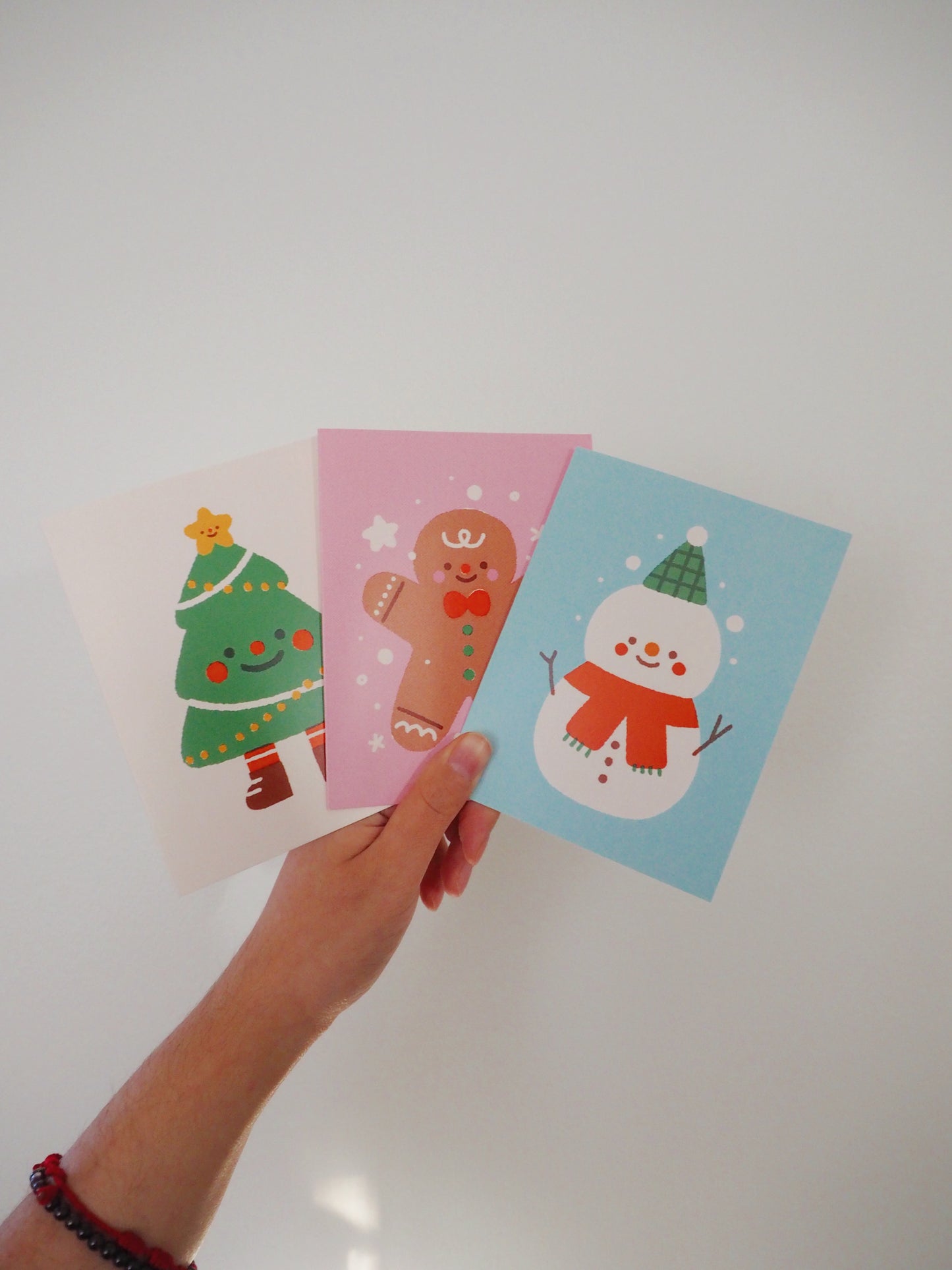 christmas tree • greeting card
