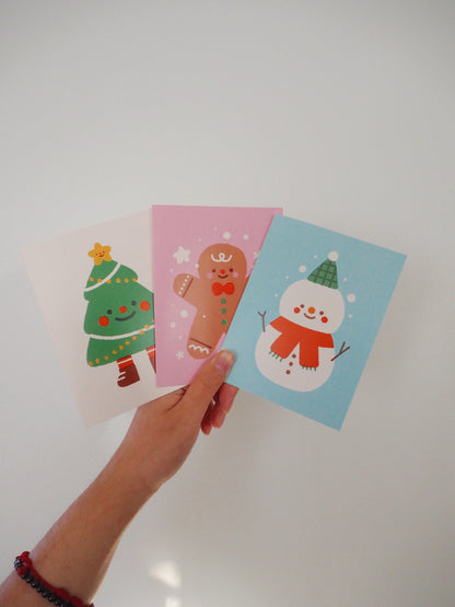christmas tree • greeting card