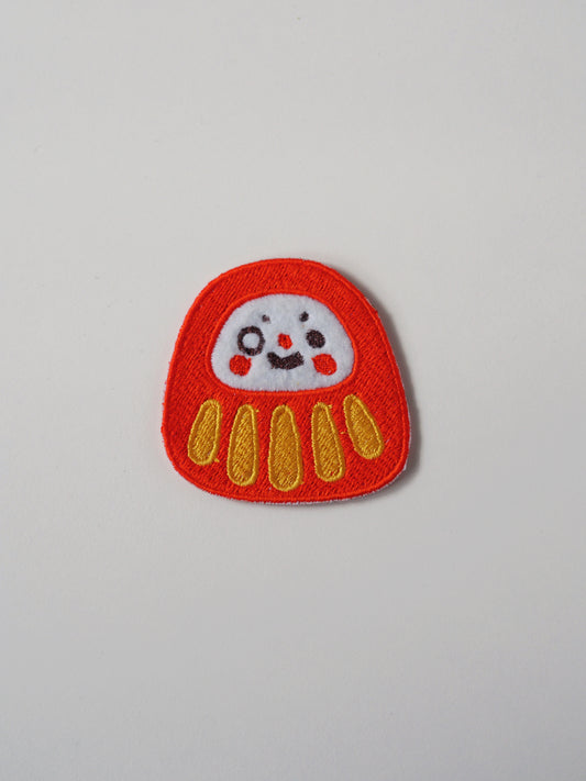 daruma • iron on patch