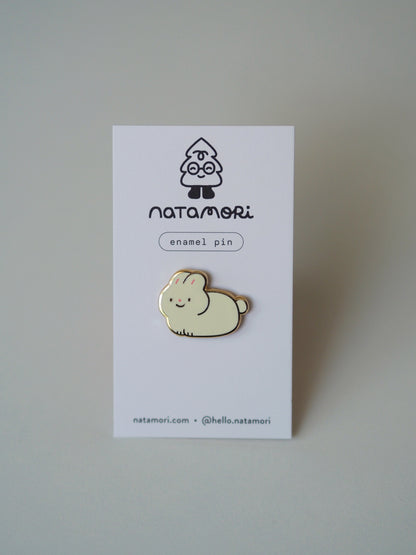 bunny • enamel pin